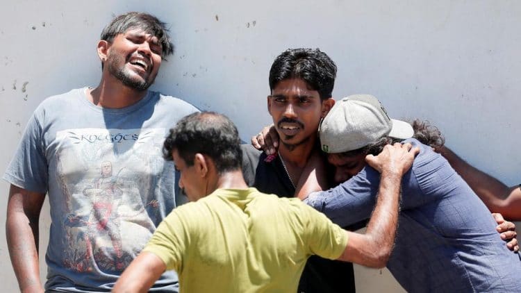 سری لنکا میں ہلاکتوں کی تعداد