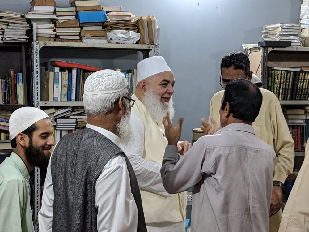 مولانا نظام الحق تھانوی 1