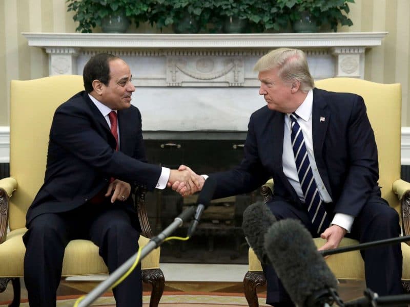 مصری آمر کا اپنے اقتدار کو طول دینے کا منصوبہ