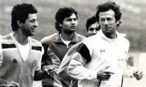 imran khan as best world cup caption