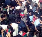 pti workers fighting