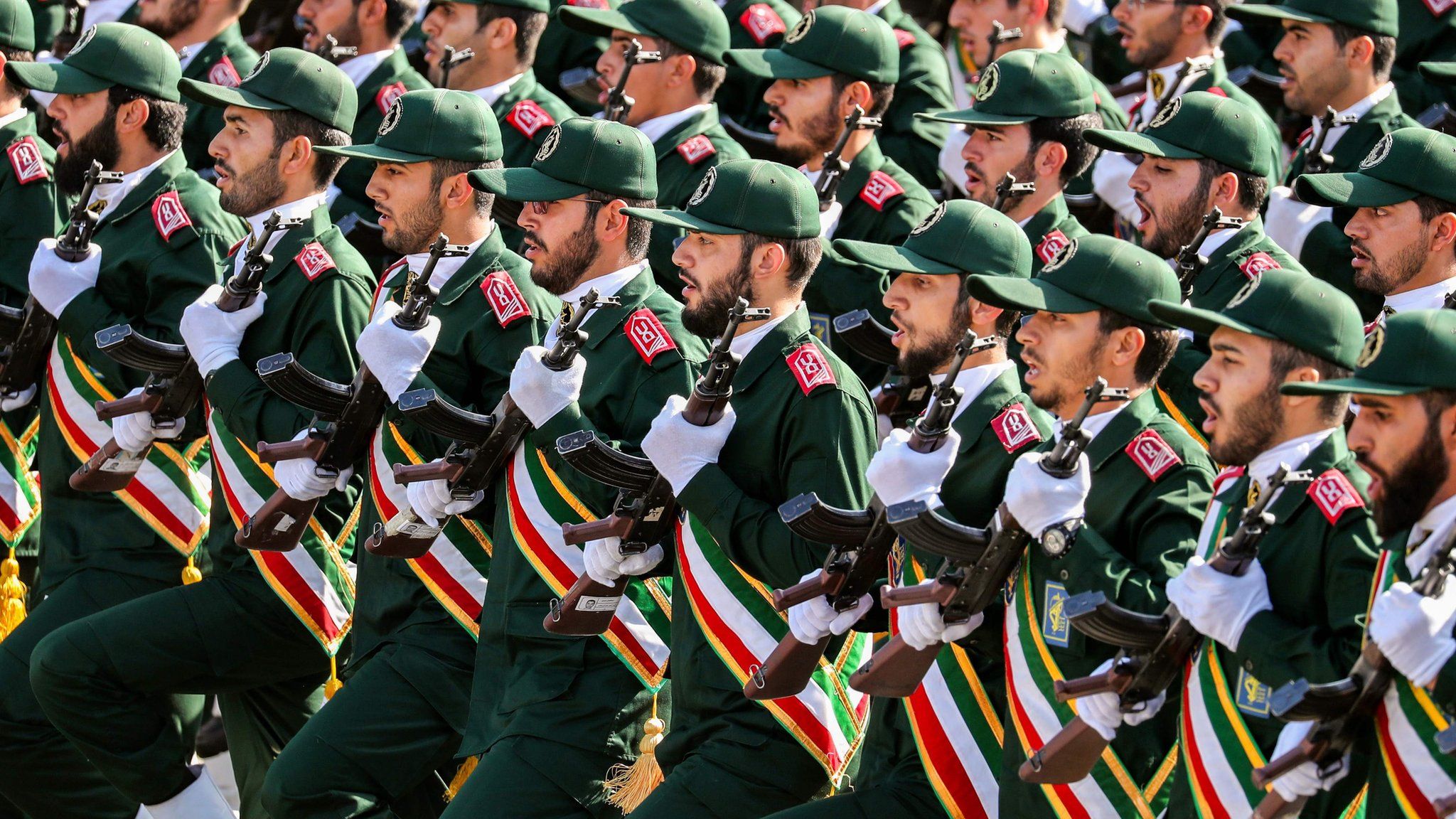 ایرانی پاسداران انقلاب