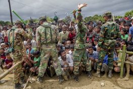 روہنگیا مسلمانوں کا قتل عام کرنے والے برمی فوجی رہا