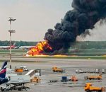 محو پرواز روسی طیارے میں آگ لگ گئی۔ 13 ہلاک