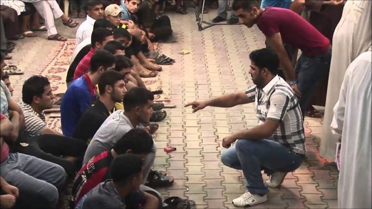عراق میں رمضان المبارک اور انگوٹھی چُھپانے کا مقابلہ