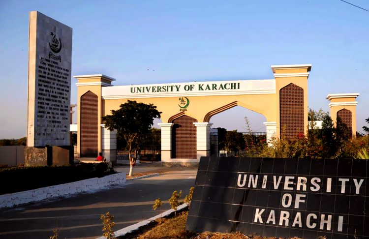 university of Karachi