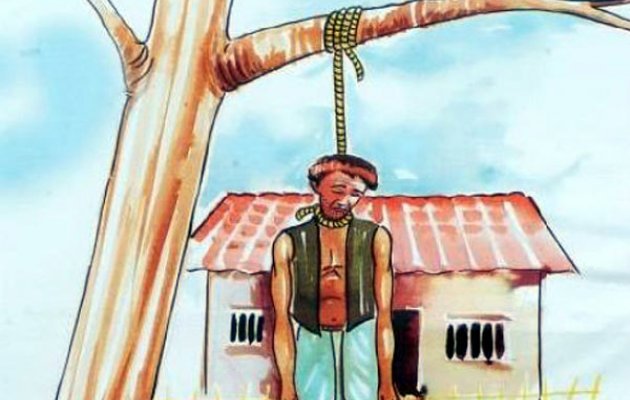 بھارتی ریاست مہاراشٹر میں 4 ماہ کے دوران 808 کسانوں کی خودکشی