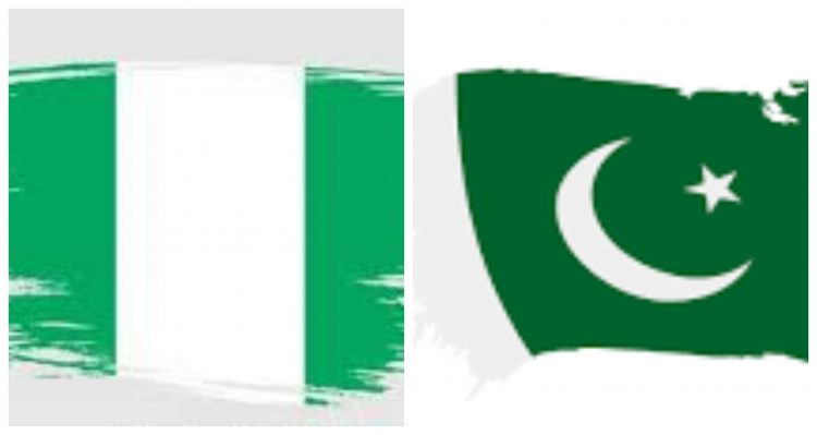pakistan and nigeria flag