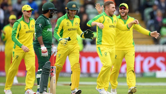 pakistan vs australia world cup 2019