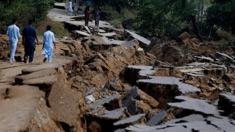 Pakistan Earthquake