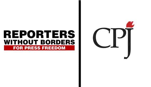reporters without borders pakistan