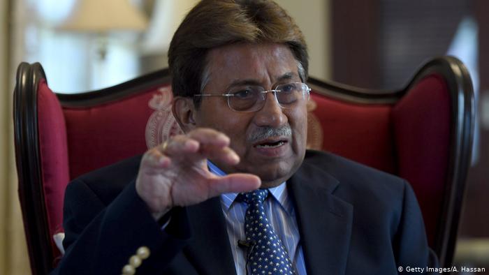 Pervez Musharraf death