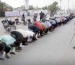 coronovirus and pakistani police reaction