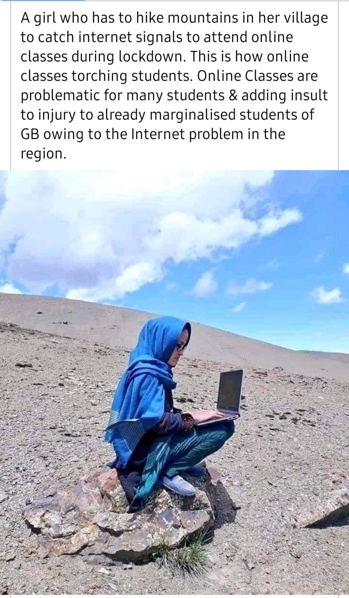 Problematic online education