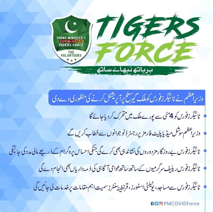 tigers force