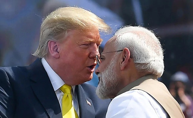 modi trump