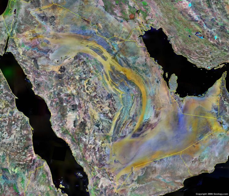 satellite-image-of-saudi-arabia
