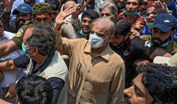 shahbaz sharif ko judicial remand per jail bhejne ka hukum