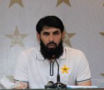 misbah steps down