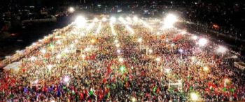 vote ko izzat do narrative lauded