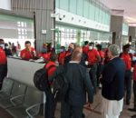 zimbabwe cricket team arrives in pakistan