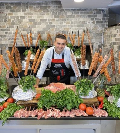 Turkish chef Burak Özdemir arrives in pakistan