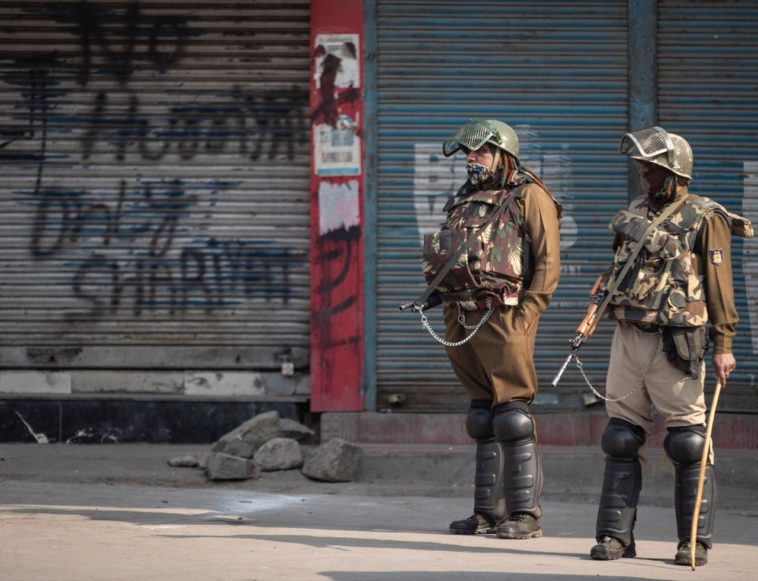 Shutdown in Kashmir after India’s new land laws