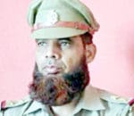 bharat main darrhi rakhna jurm ban gaya muslim police ahelkaar muattal