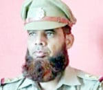 bharat main darrhi rakhna jurm ban gaya muslim police ahelkaar muattal