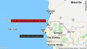 At least 140 dead in migrant boat sinking off Senegal coast