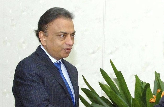 Pramod Mittal declared most bankrupt in Britain