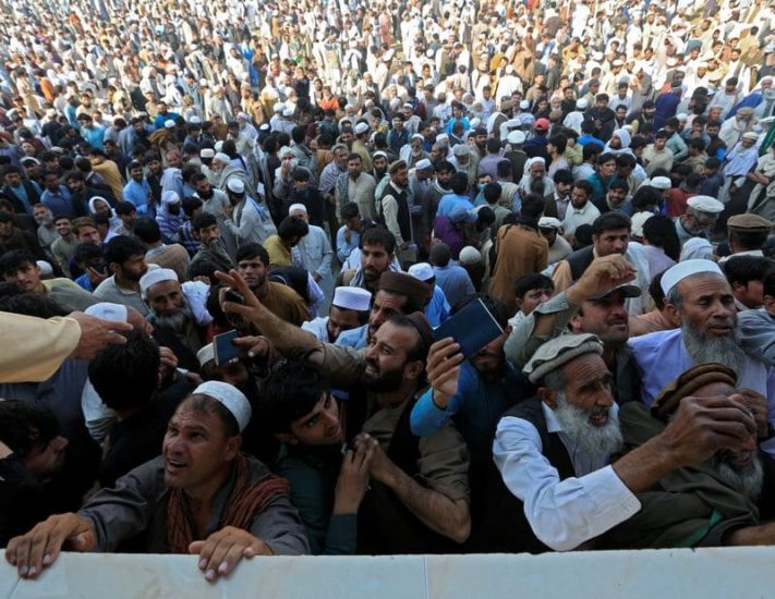 Afghanistan Stampede Leaves at Least 15 Dead