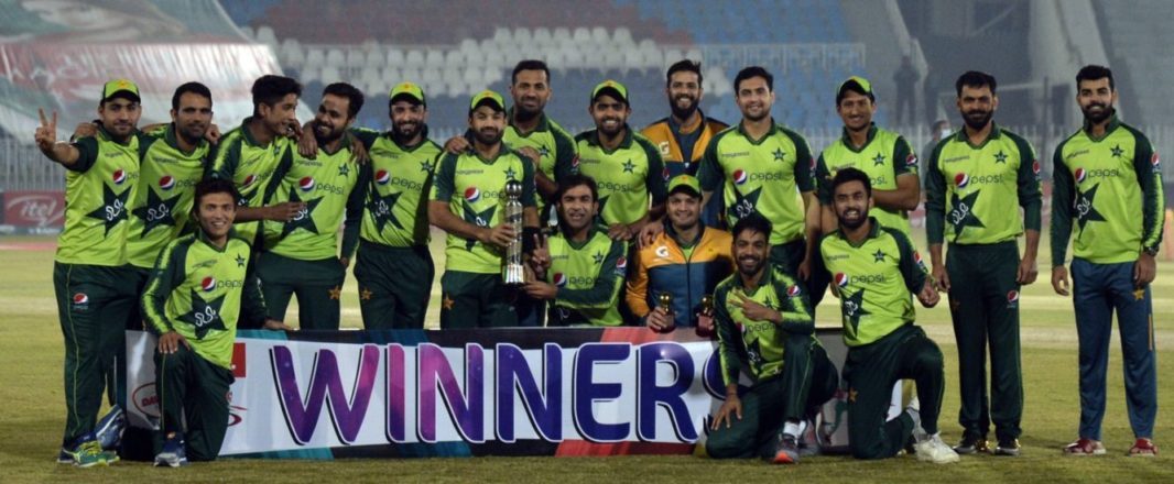 teesra t20 b pakistan ke naam zimbabwe ko clean sweep ker diya