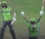 pehla eliminator lahore qalandars k naam peshawar zalmi event se bahir