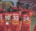 teesre odi main zimbabwe ki shandar kamyabi pakistan ko super over main shikast