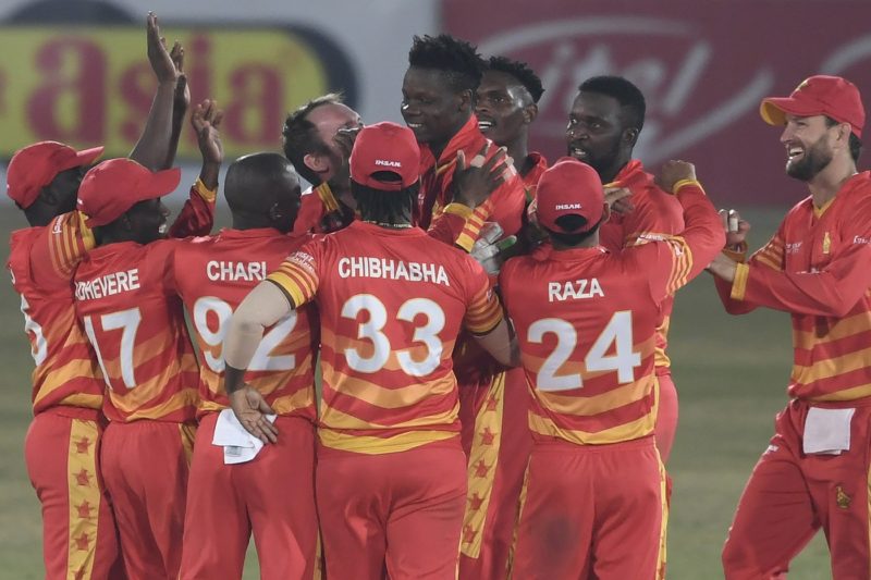 teesre odi main zimbabwe ki shandar kamyabi pakistan ko super over main shikast