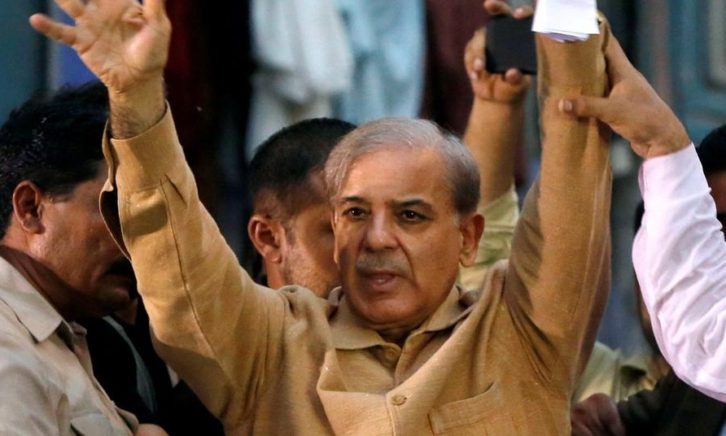 Shahbaz Sharif indicted in money laundering case