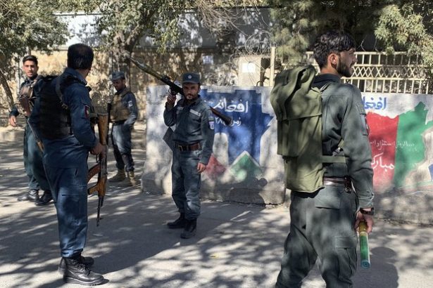 Attack on Afghan university leaves 25 dead