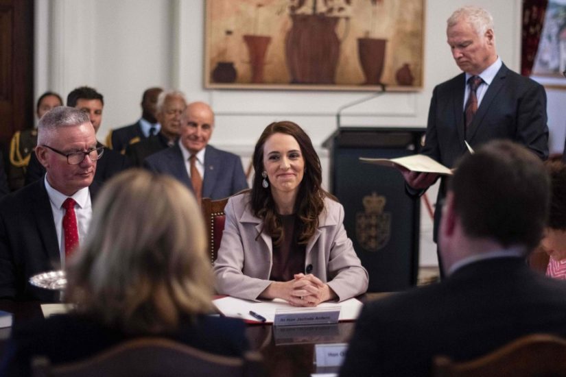 Jacinda Ardern Sworn In For Second Term