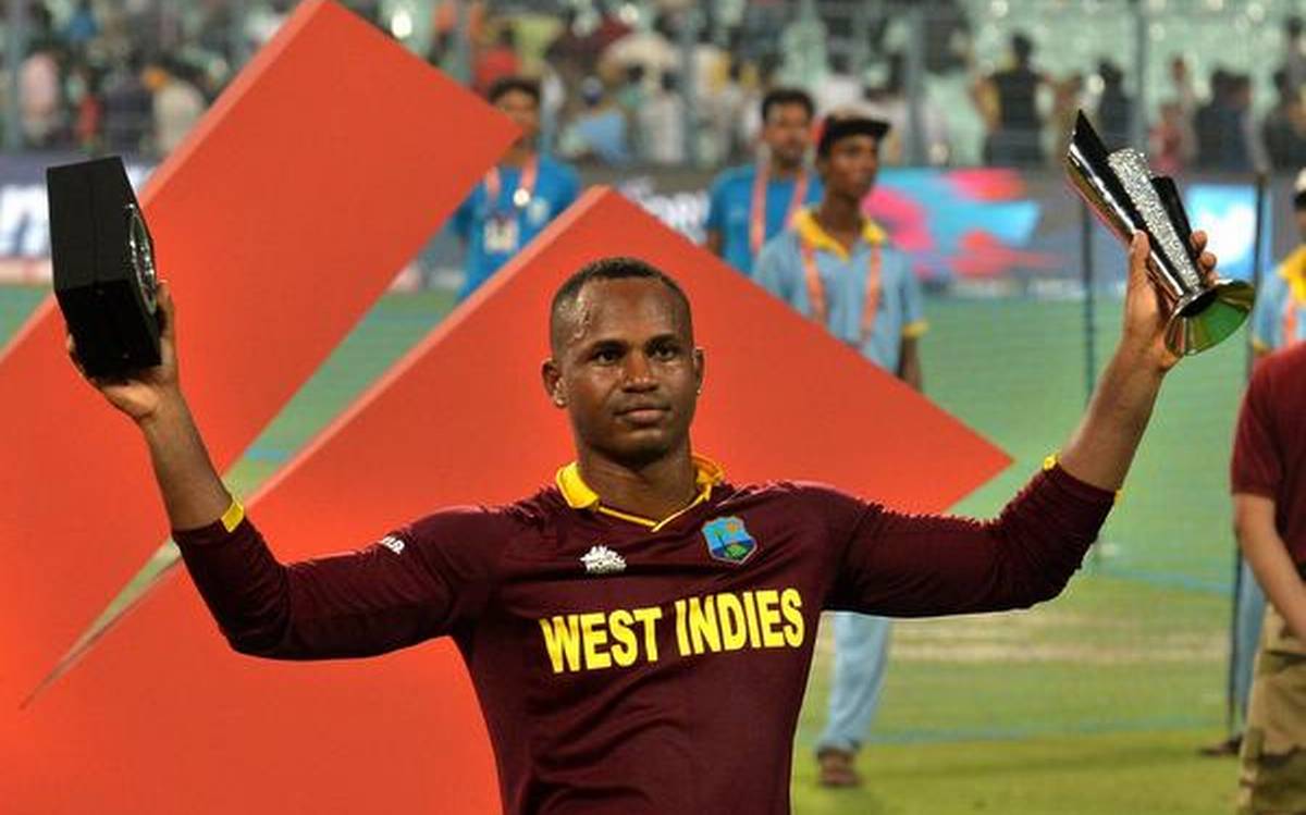 wc finals specialist marlon samuels ne bhi cricket ko kheirbad keh diya