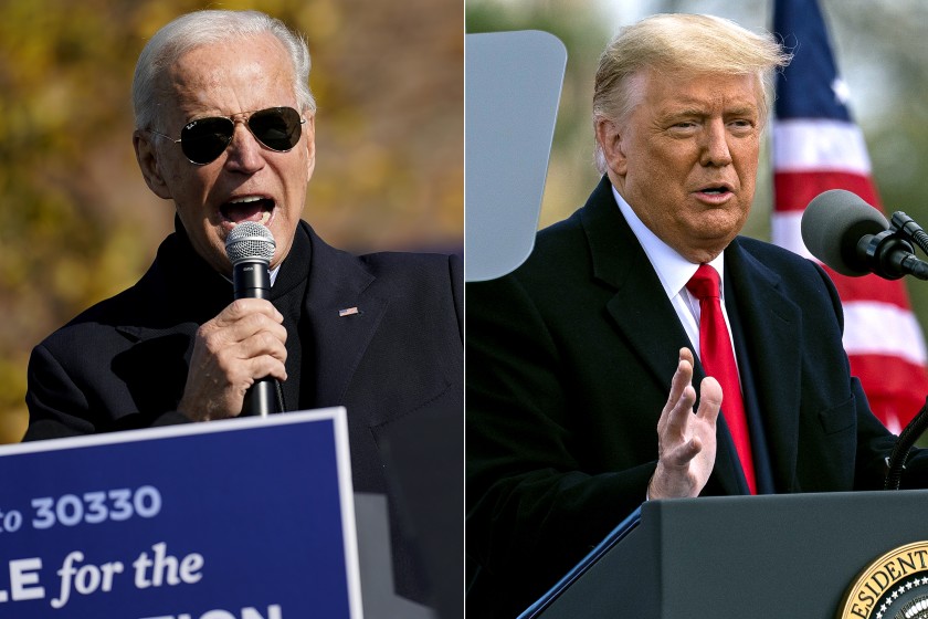 Biden says Trump is Russian Presidents puppy