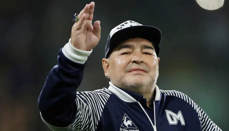 Argentinian soccer legend Diego Maradona dies at 60