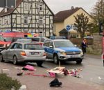 five dead in German city of trier after car hits pedestrians
