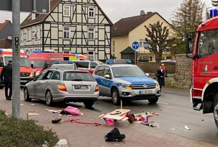 five dead in German city of trier after car hits pedestrians