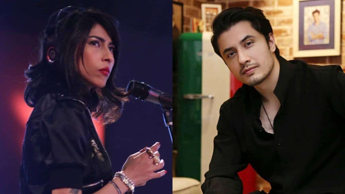 ali zafar ki kirdar kushi main meesha shafi ka sharamnaak kirdar