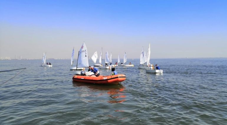 paf clean sweeps national sailing championship optimist
