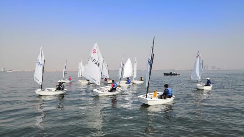 paf clean sweeps national sailing championship optimist