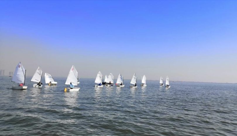 paf clean sweeps national sailing championship optimist