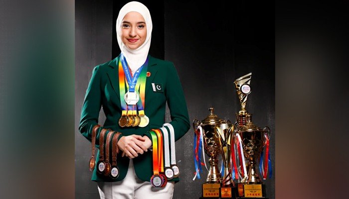 Pakistan's Emma Alam wins World Memory Championship