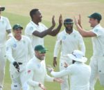 CSA announced a 21-member Test squad against pakistan